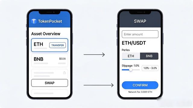 TP钱包USDT换HT操作指南