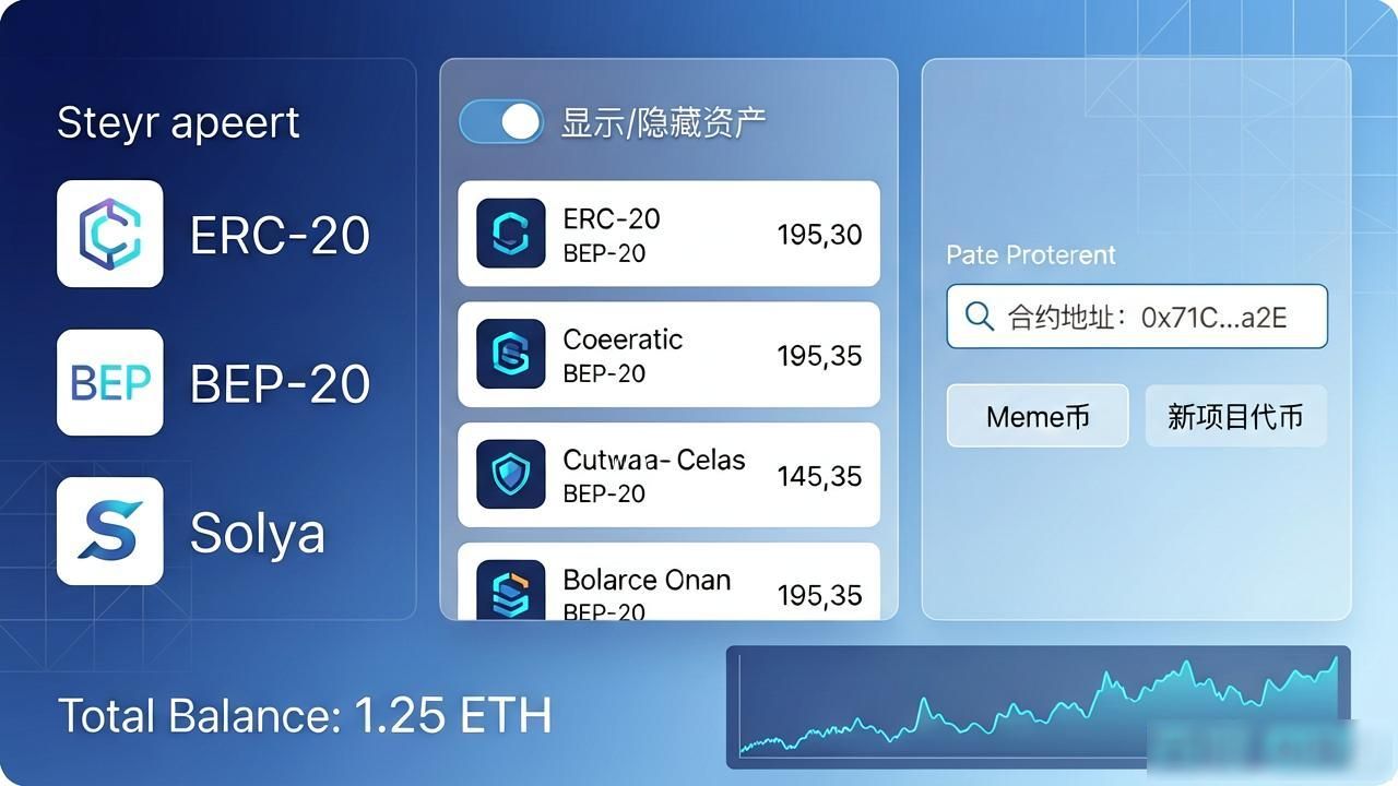 TP钱包下载:实时盯盘与代币一键管理指南