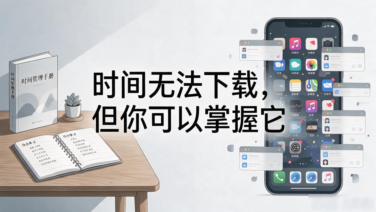 时间无法下载，但你可以掌握它