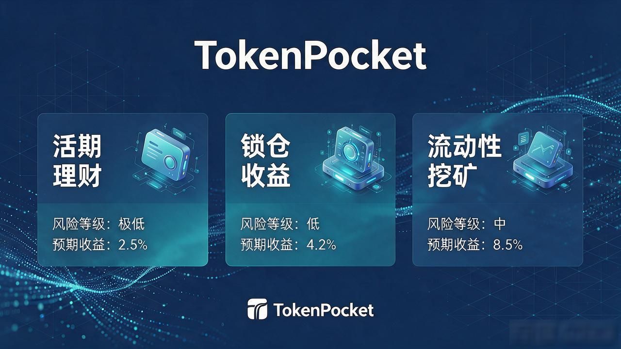 TokenPocket官网首页灵活投资全攻略