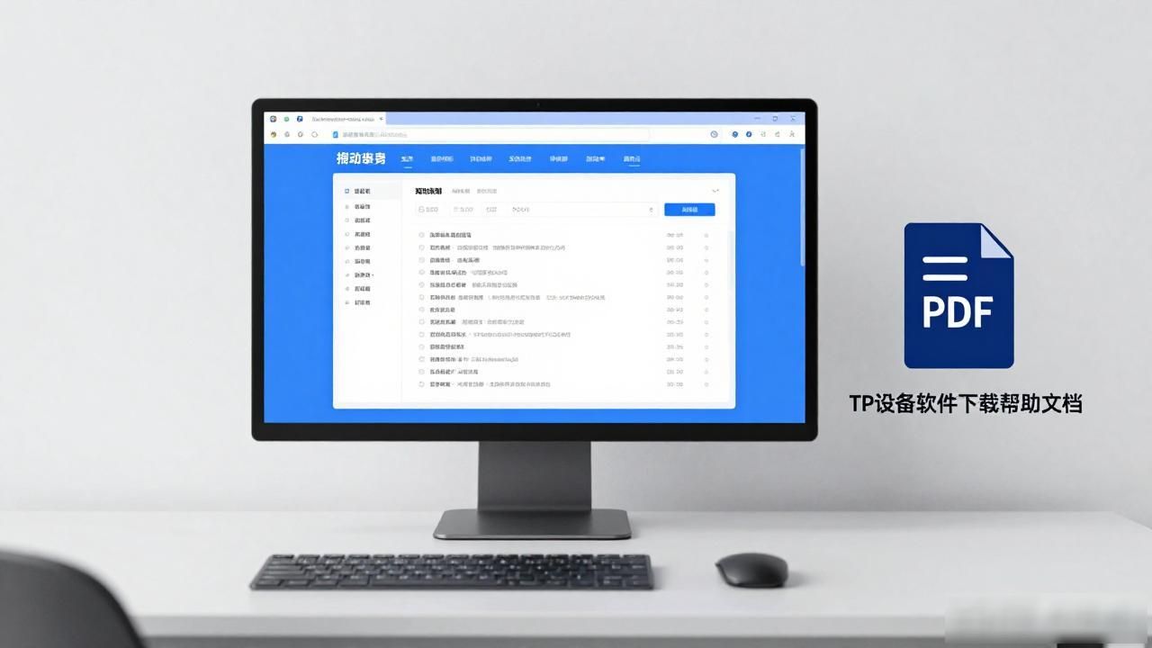 TP设备软件下载帮助文档在哪里找