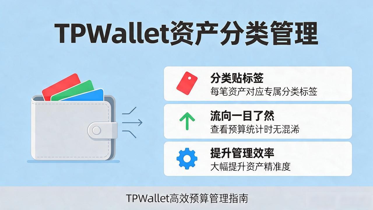 TPWallet高效预算管理指南：这样管资产，清清楚楚不头疼