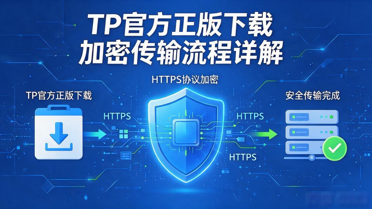 TP官方正版下载加密传输流程详解