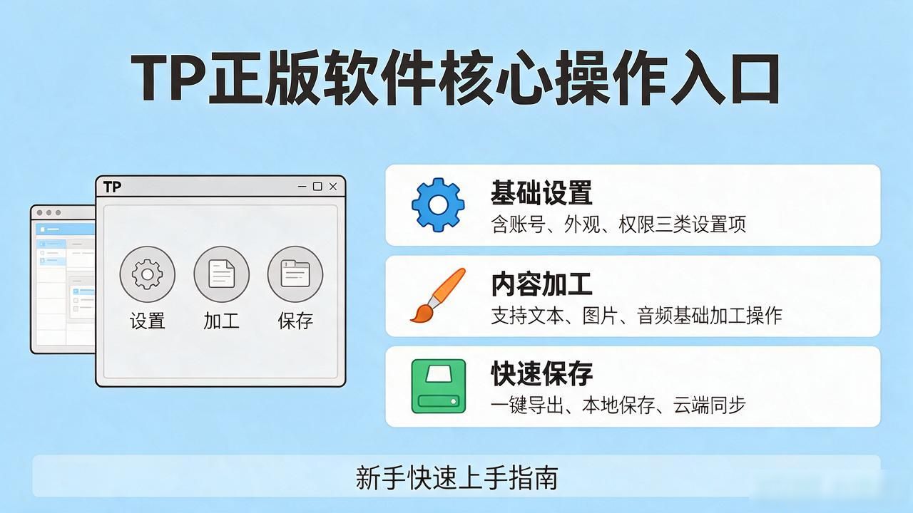 TP正版软件安装指南：新手也能快速上手