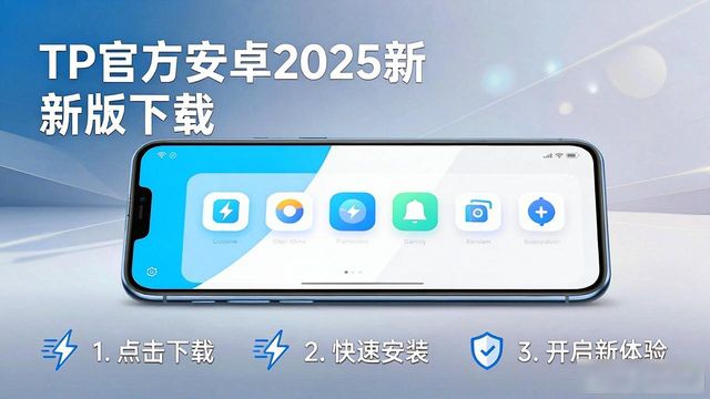 TP官方安卓2025新版下载，速度更快体验更稳