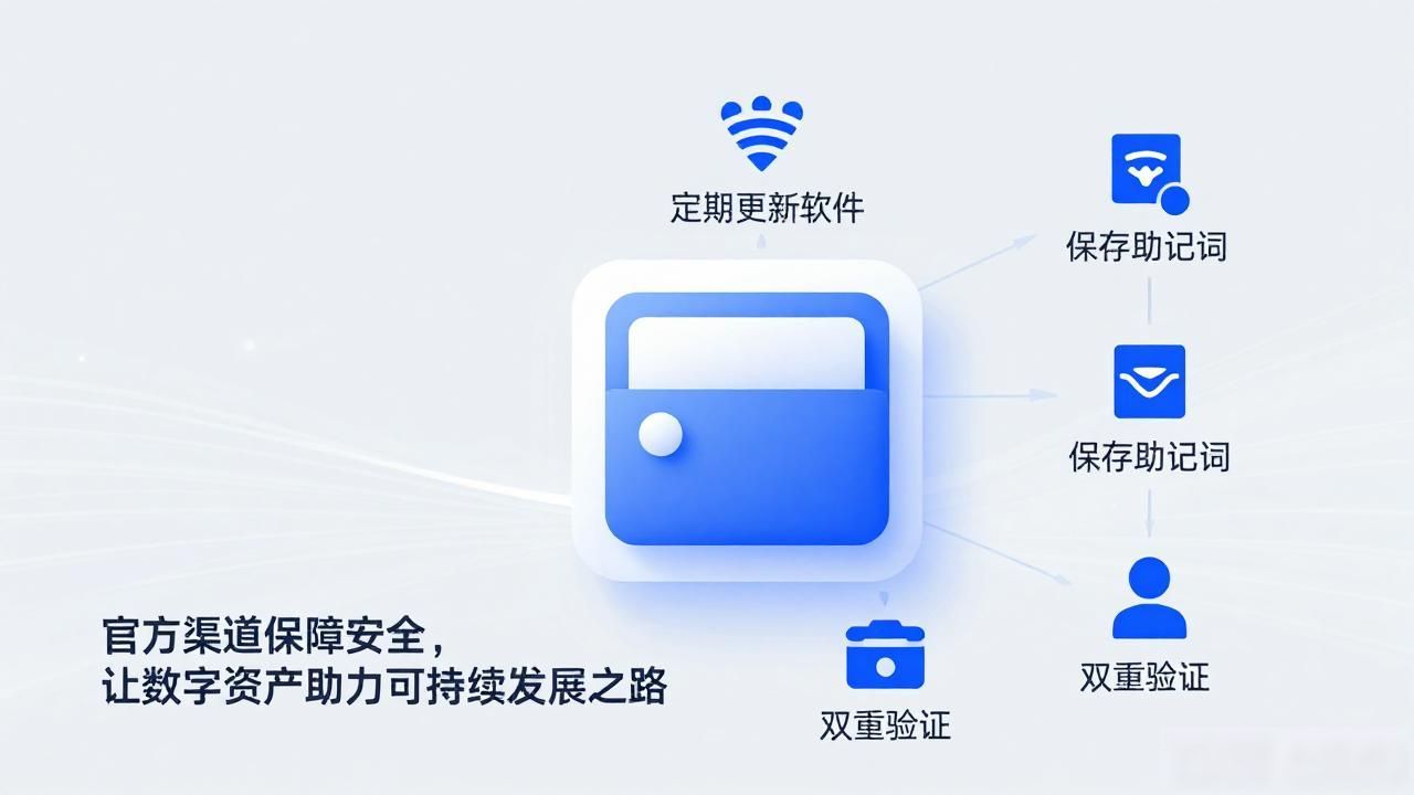 官方渠道保障安全，让数字资产助力可持续发展之路