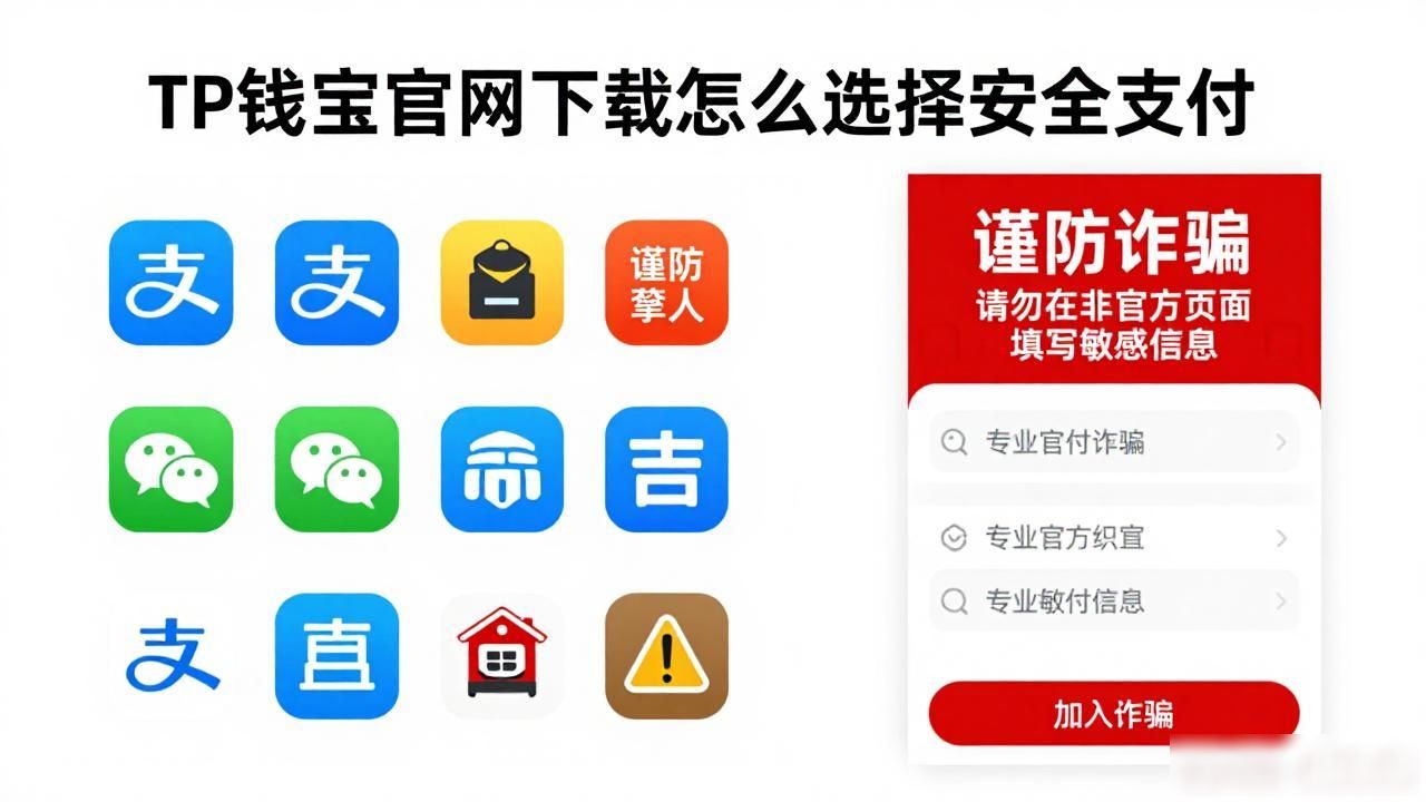 TP钱包官网下载怎么选择安全支付