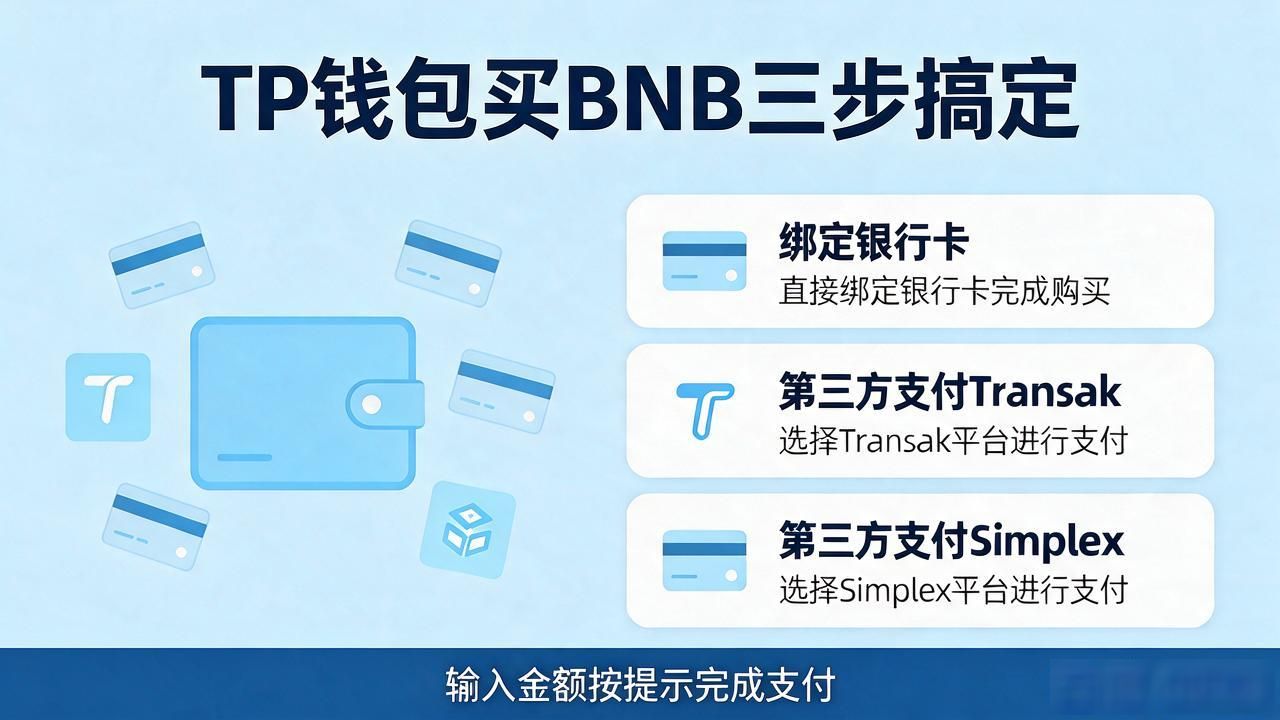 tp钱包买bnb教程，三步搞定！