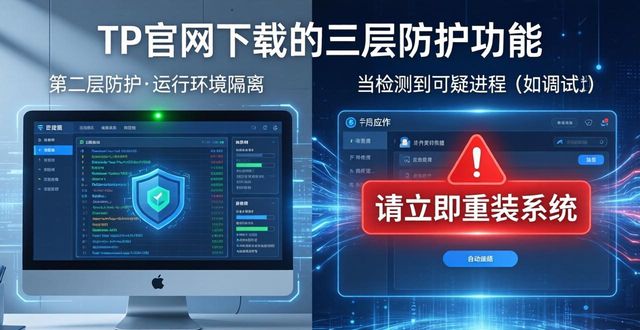 TP官网下载：三层防护保投资护隐私