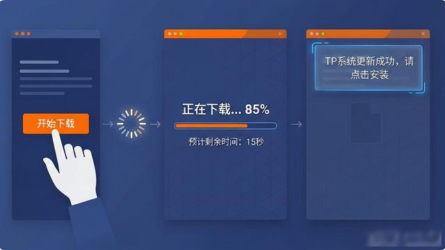 TP官网下载页面改版：让用户三步完成安装