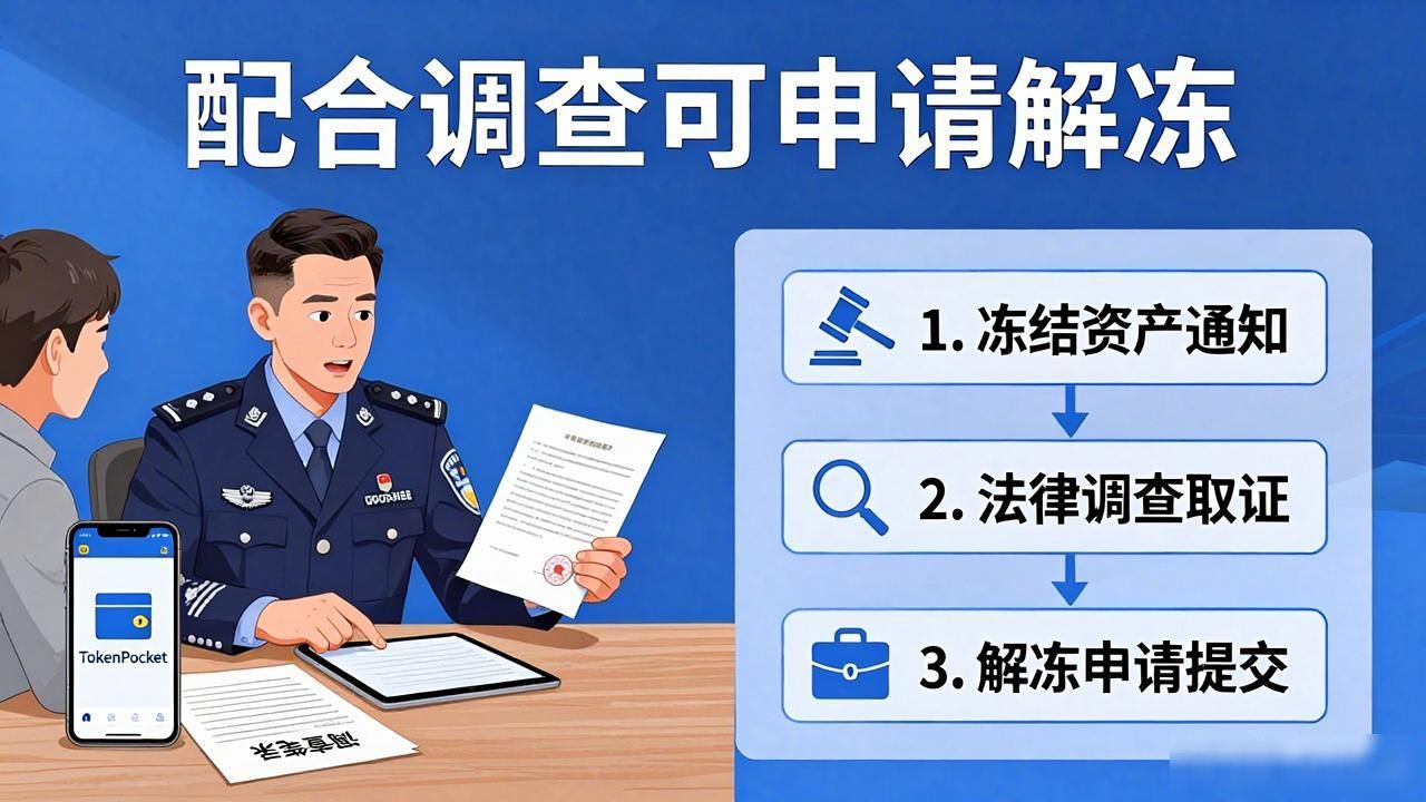 TP钱包里的钱真的会被警察冻结吗？