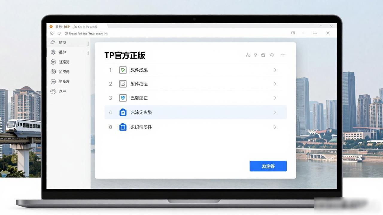 重庆人必看!TP官方正版下载全攻略,安全提速不踩坑