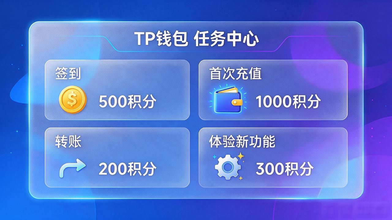 TP钱包激励计划揭秘：签到、任务、活动福利全攻略
