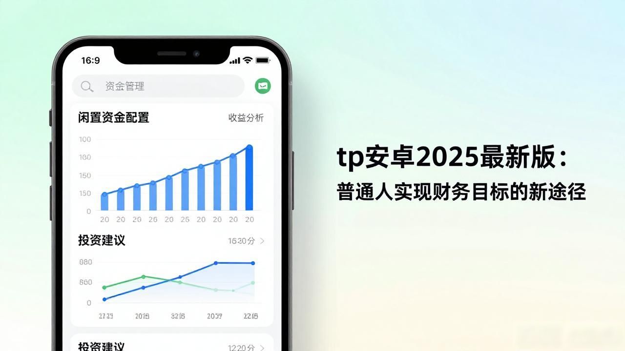 tp安卓2025最新版：普通人实现财务目标的新途径
