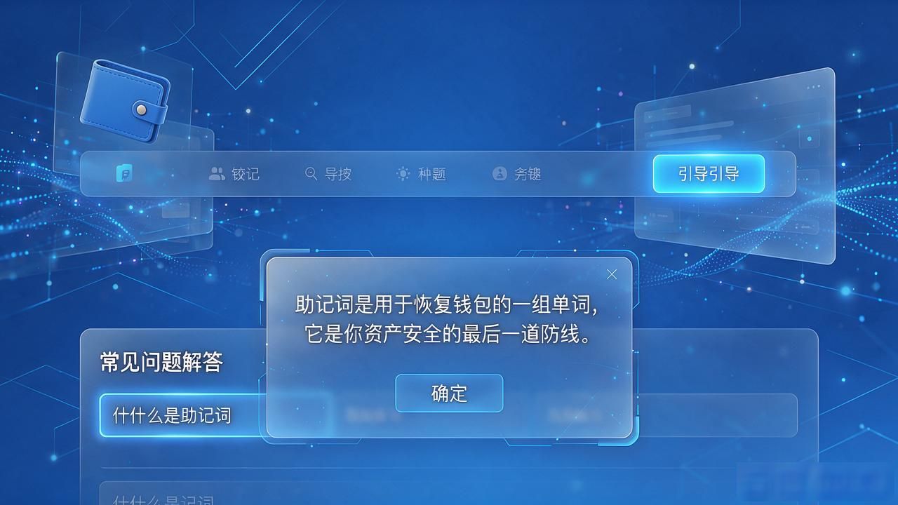 TokenPocket官网首页引导功能，新手快速上手的秘诀