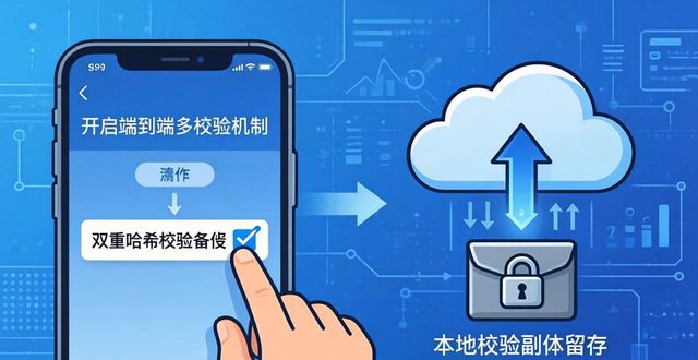 TP安卓最新版怎么保障数据完整性 实操步骤一目了然
