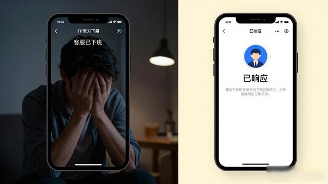 TP官方App找客服总没回应？几种解法值得试试