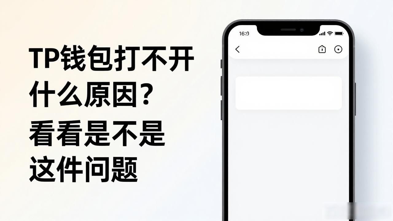 TP钱包打不开什么原因？看看是不是这些问题