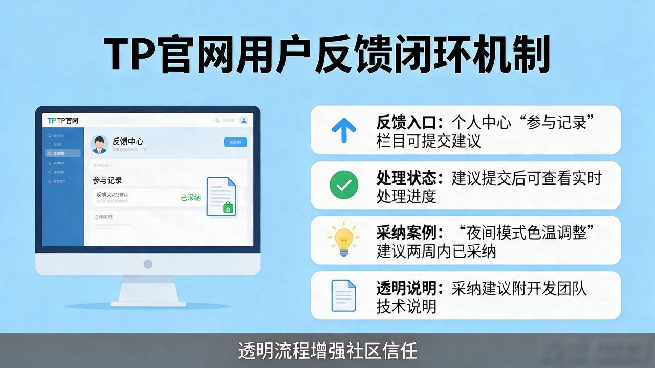 2025 TP官网最新版用户参与反馈机制介绍 反馈入口在哪儿怎么用