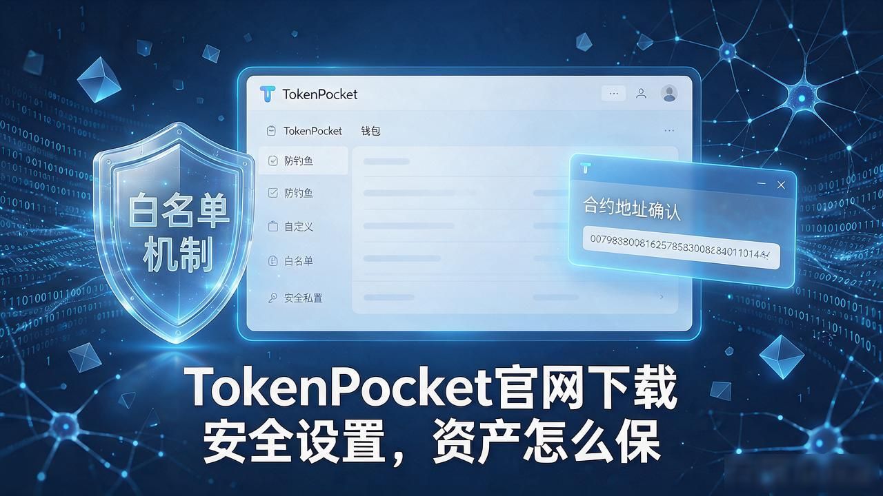 TokenPocket官网下载安全设置，资产怎么保