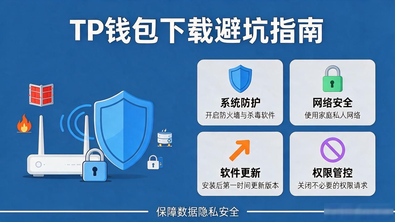 TP钱包官网下载避坑指南：资金隐私与安全防护实战