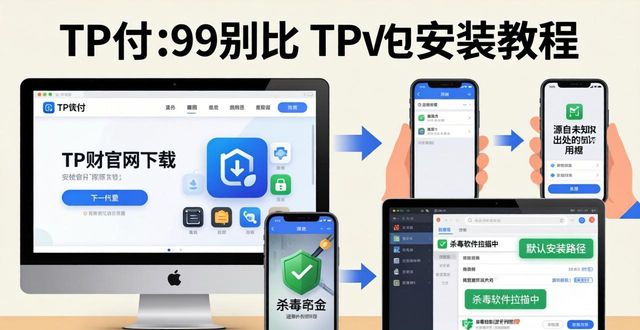三步搞定TP钱包：官网下载与安全安装全指南