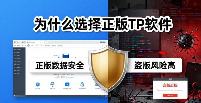 为什么选择正版TP软件?用户真实体验告诉你