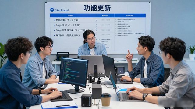 TokenPocket安卓版多久更新一次?开发团队在忙什么?