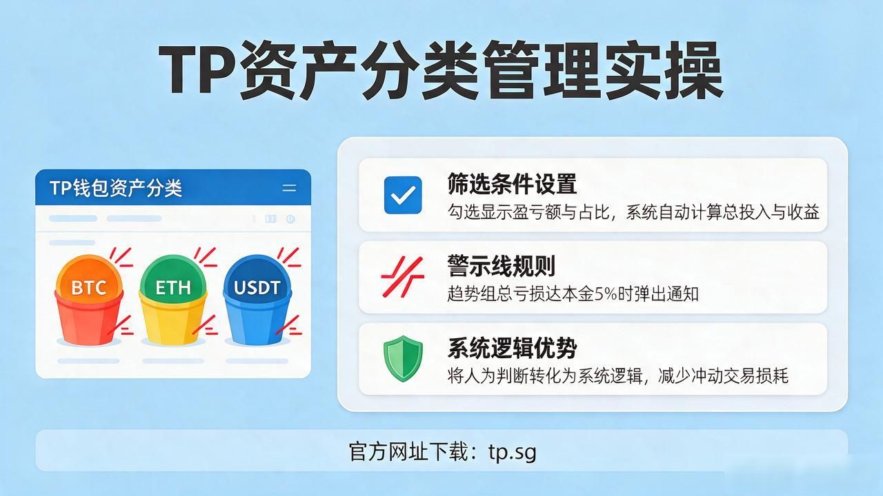 TP官方网址下载后，资产分类管理实操