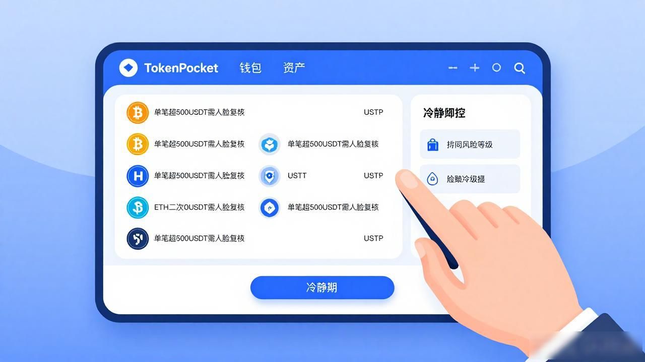 TokenPocket钱包下载后必设安全功能，守护资金安全