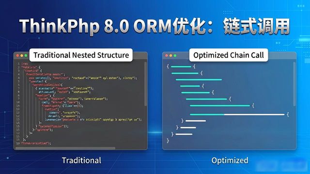 ThinkPHP 8.0强势更新,这些新功能让你下载前必看