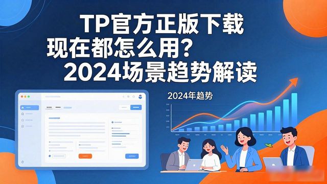 TP官方正版下载 现在都怎么用？2024场景趋势解读