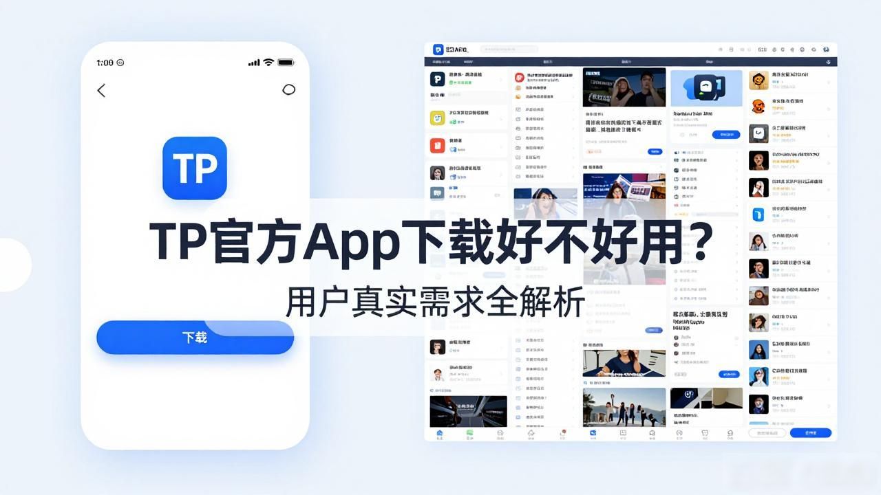 TP官方app下载好不好用?用户真实需求全解析