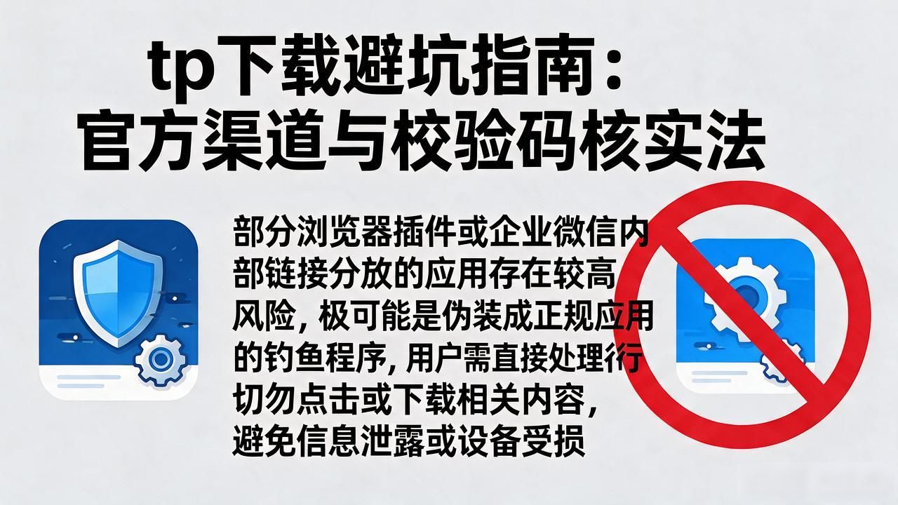tp下载避坑指南：官方渠道与校验码核实法