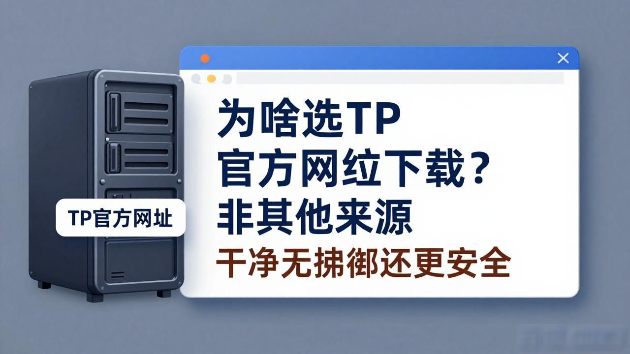 为啥选TP官方网址下载？非其他来源 干净无捆绑还更安全