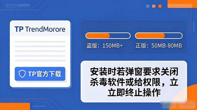 TP官方正版下载入口汇总,别下错版本了