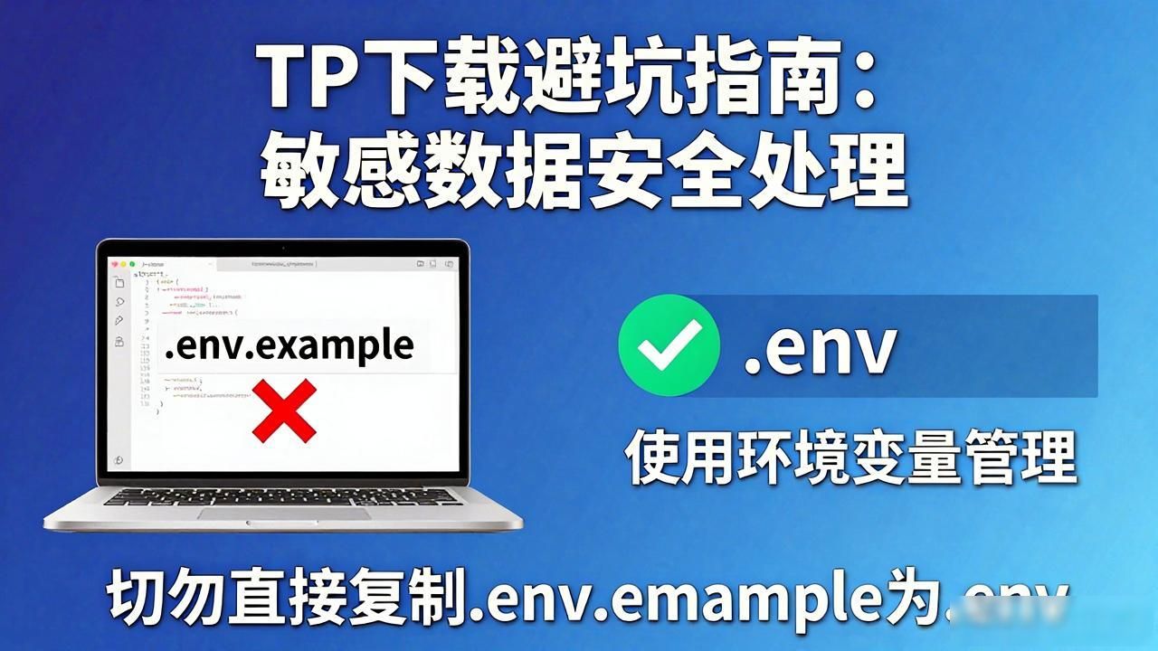 TP下载避坑指南:敏感数据如何安全处理