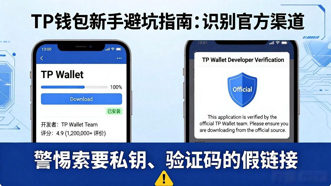 TP钱包新手避坑指南:下载后的五个关键操作
