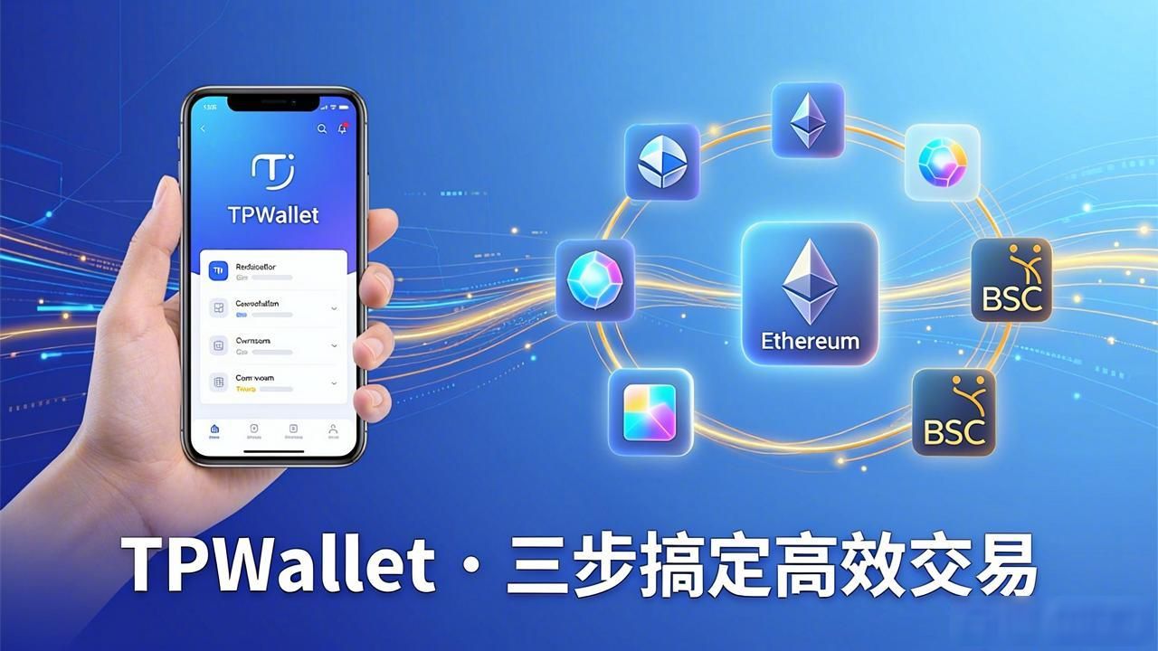 TPWallet实战:三步搞定高效交易,告别繁琐操作