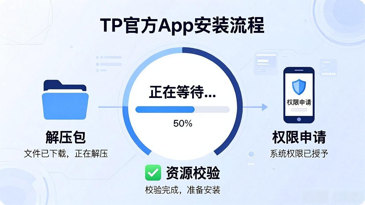 TP官方app下载安装体验：速度决定用户满意度