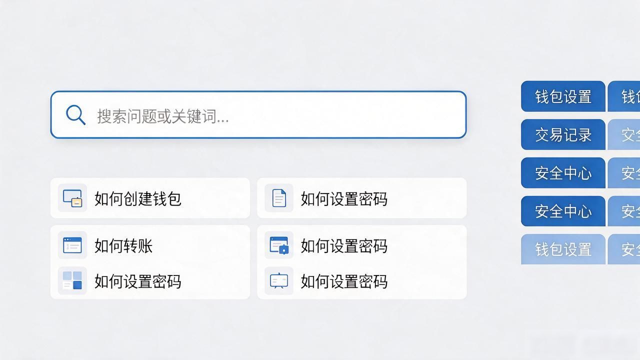 TokenPocket帮助中心速查指南，三招解决账户难题