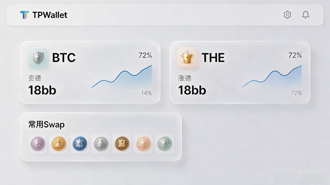 TPWallet下载后界面太丑？我花三天调出了顺手的布局