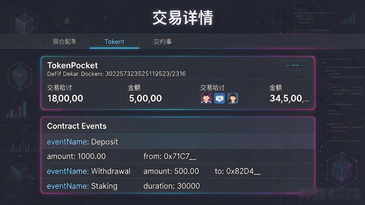 TP钱包怎么跟踪事件？交易记录、合约动态、筛选路径全在这