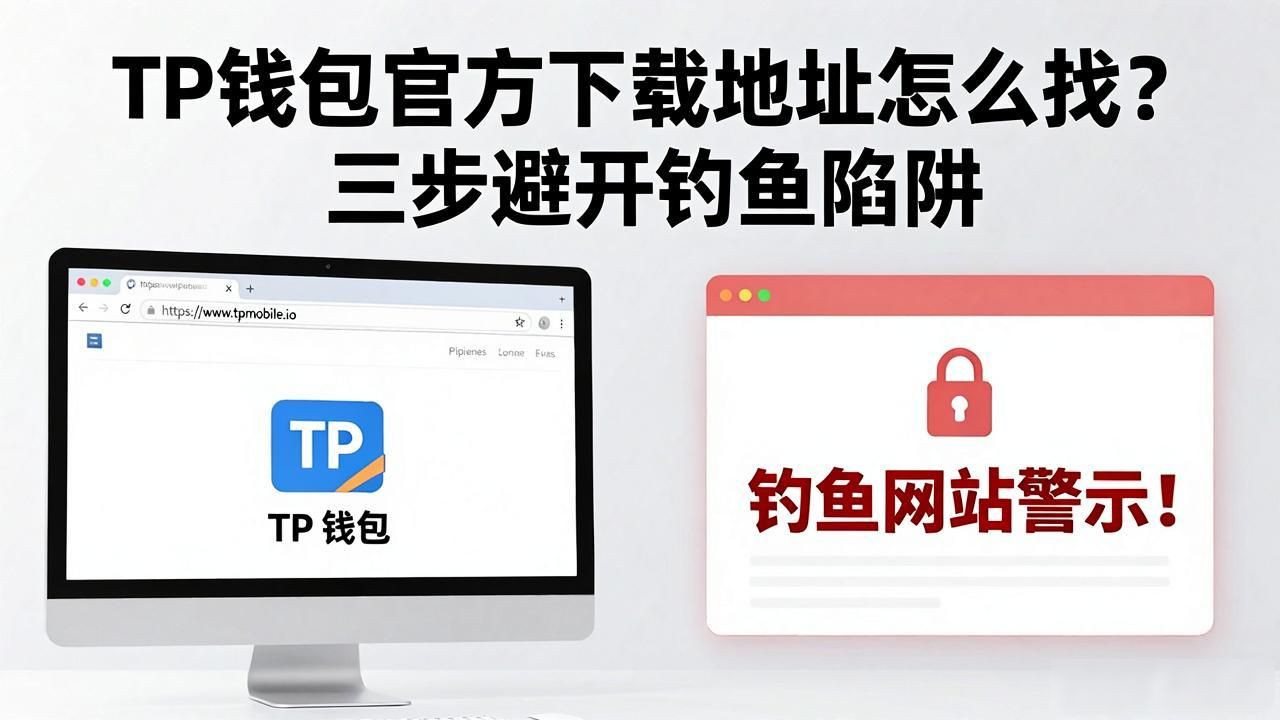 TP钱包官方下载地址怎么找？三步避开钓鱼陷阱