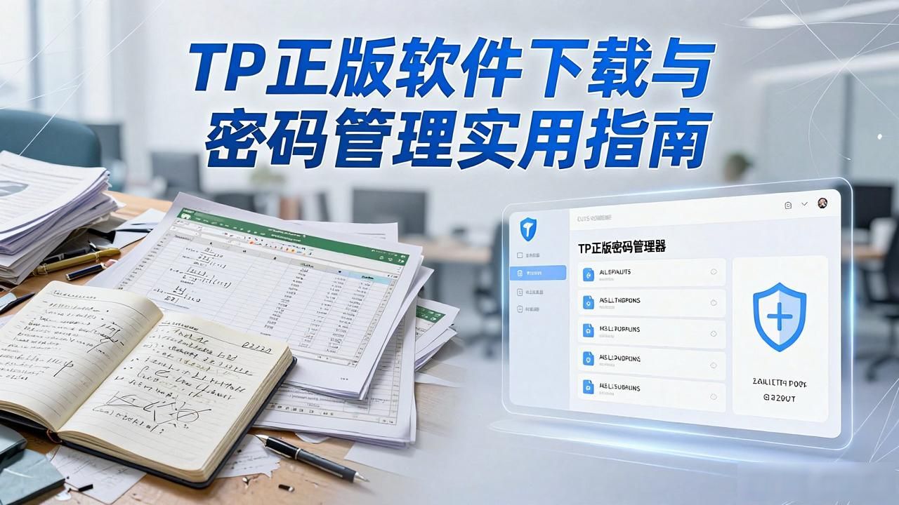 TP正版软件下载与密码管理实用指南