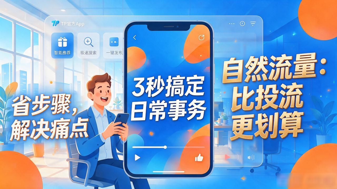 TP官方App下载拉新，营销推广就该这么干