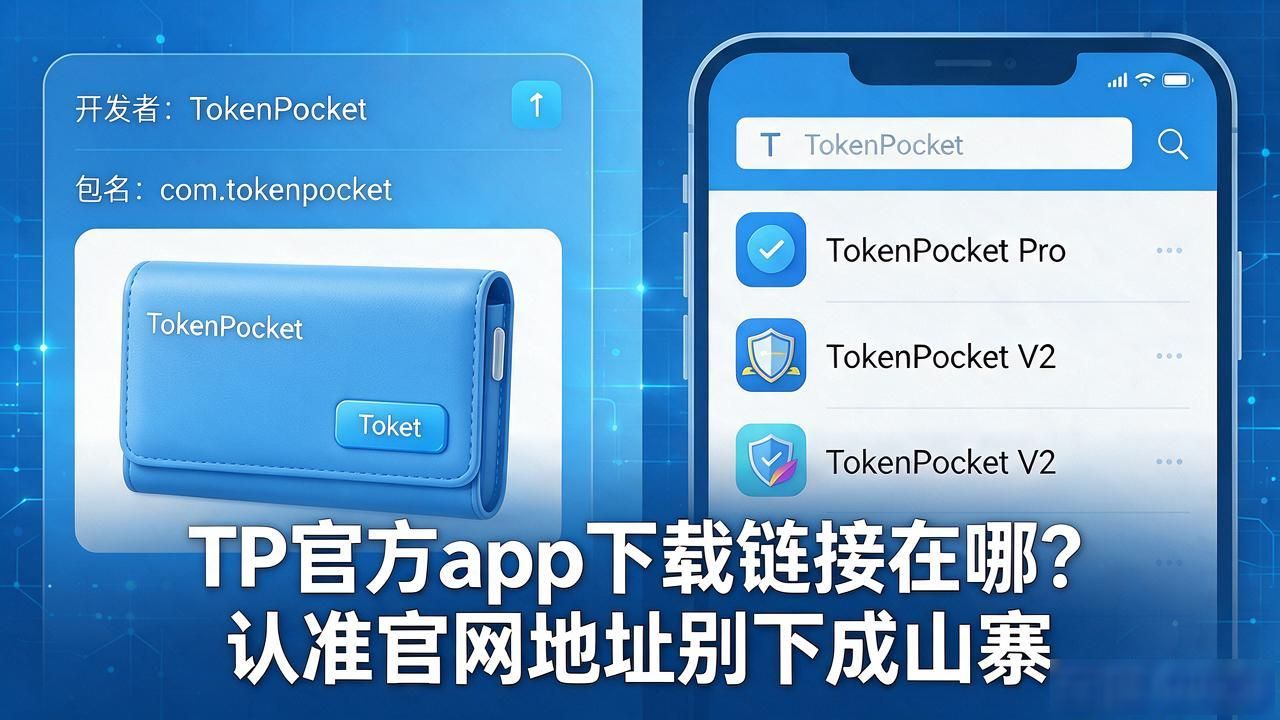 TP官方app下载链接在哪？认准官网地址别下成山寨