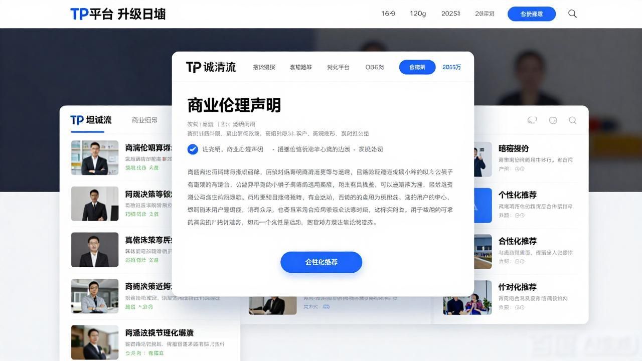 2025 TP官网升级:商业透明度提升用户信任度