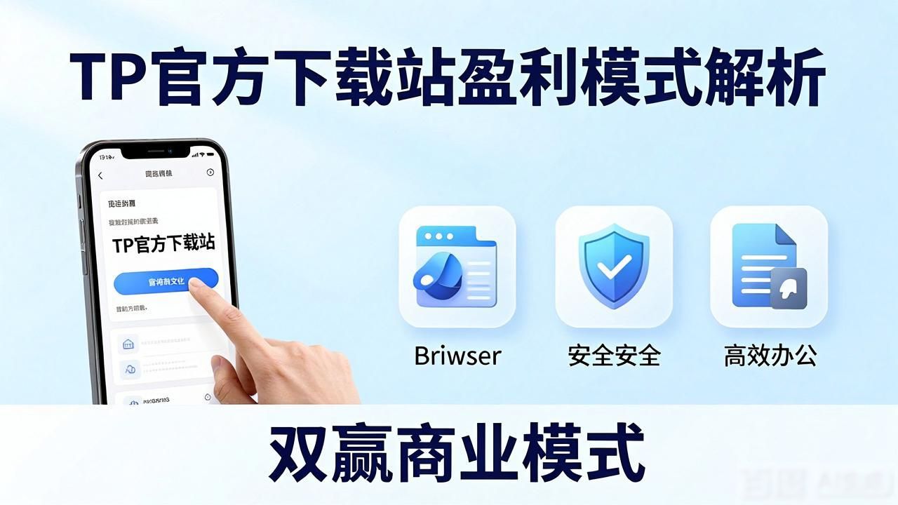 TP官方下载站靠什么赚钱