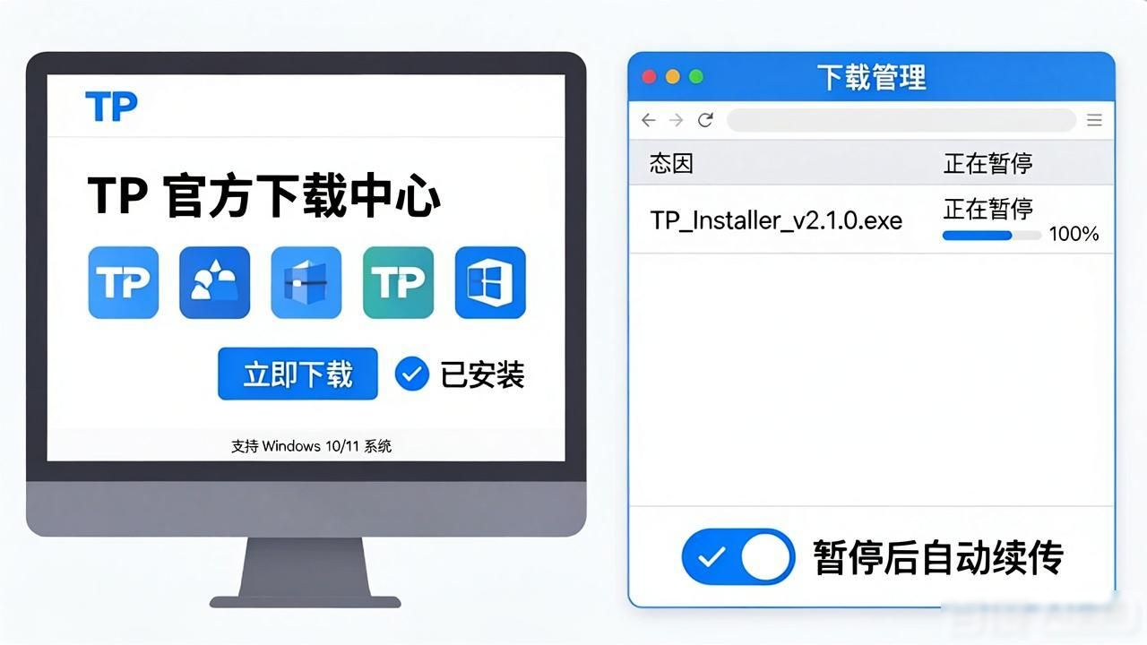 TP官网下载三步走:综合管理不踩坑